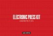 ELECTRONIC PRESS KIT - Dude Shopping...DUDE SHOPPINGDUDE SHOPPING EP EETRONI PESS I - EPK: ELECTRONIC PRESS KIT 2016-20172016-2017 P G8 . CHECK OUT Demographics were generated …