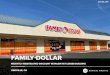 FAMILY DOLLAR · 2020-06-04 · groceries (national brands, Family Dollar private labels, and unbranded items) are sold at a variety of discounted prices, the majority of which are