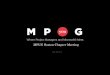 MPUG Chapter Meeting Slides46ev833n9u2l3zs8zp44sst3tpr.wpengine.netdna-cdn.com/wp... · 2016-08-30 · MPUG Boston Upcoming Events Date Topic Speaker Wednesday, March 4 Automate Business