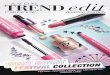 Avon Trend Edit 9-10/2019 - Avon cosmetics brochures · Apply your make-up first and then follow the designs or get creative and design your own look. ... EYELINER PENCIL MAKE YOUR
