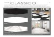 CLASSICO (42) - Tileshop · CLASSICO (42) A twist on the hexagon shape, the Classico series features an elongated hexagon, measuring approximately 9½” wide and 19a” long. Presented