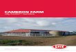 CAMERON FARM - Lely · Ben Cameron 100 years of dairy farming sees the need to upgrade technology and plan for future generations The Cameron family have been farming on this now