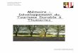 Mémoire : Développement du Tourisme Durable à Thumeries · 2019-02-01 · La vie associative autour de la vie communale 11 f. Lien avec le développement durable 12 E. Le développement