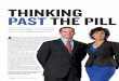 tHinking PaSt tHe PiLL - MM&Mmedia.mmm-online.com/documents/16/pmreport_3876.pdf · 2015-12-04 · tHinking PaSt tHe PiLL mmm-online.com x OCTOBER 2010 x MM&M 39 reform, which is