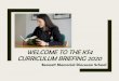 Welcome to the Year 10 curriculum briefing€¦ · Years 7-9: Key Stage 3 a largely compulsory curriculum Year 10 and 11: GCSEs about 50% of what you study is compulsory Year 12 and