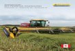SPEEDROWER SELF-PROPELLED WINDROWERS€¦ · Do not let the anniversary celebration fool you – this isn’t your pappy’s windrower. The latest Speedrower windrowers set the standard