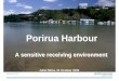 WGN DOCS-#705317-v2-PCC s Porirua Harbour seminar series ... · Shoppin trolleri Roadus conerii. Sedimentation • Sedimentation plates installed in 2007/08 • Depth to plates measured