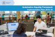 Substantive Equality Framework: Implementation Plan 2015-18 · 2020-06-03 · 1. Commitment to implementing the Policy Framework for Substantive Equality Key measure: All actions