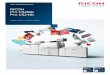 Color Production Printer - Ricoh Asia Pacific · 2019-11-06 · Keep your production print operation relevant, viable and competitive With the compact, versatile RICOH® Pro C5200s/C5210s,