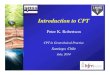 Introduction to CPT · Introduction to CPT Peter K. Robertson CPT in Geotechnical Practice Santiago, Chile July, 2014