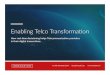 Enabling Telco Transformation - Amazon S3 2017-06-05¢  3 | Enabling Telco Transformation The Telco Industry