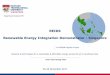 REIDS Renewable Energy Integration Demonstrator - Singaporemicrogrid-symposiums.org/.../Remote_1_Choo_v01_20171119.pdf · 2017-11-19 · Solutions Maritime Clean Energy Renewables
