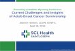 Promoting a Healthier Wyoming Conference Current ... · 2. Identify common and unique challenges of cancer survivorship from the perspective of patient, family, caregivers and clinicians