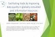 Facilitating trade by improving data quality in globally ... · Facilitating trade by improving . data quality in globally consulted . pest information resources. Photos: USDA. Godshen