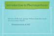 Introduction to Photosynthesis · Photosynthesis at MIT. Photosynthesis producers convert solar energy into chemical energy (glucose) Autotrophs/ Producers. Photosynthesis Equation