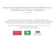 Electronic Drug Monitoring of Infant Adherence to ... · Electronic Drug Monitoring of Infant Adherence to Antiretroviral Therapy Prophylaxis June 9, 2018 1 Rachael Bonawitz, 1Osaremien