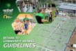 RETURN TO COMMUNITY NETBALL GUIDELINES · 2020-06-08 · Netball WA has closely considered the National Principles for Resumption of Sport & Recreation Activities, the AIS Framework