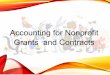 Accounting for Nonprofit Grants and Contractswphfma.org/wp-content/uploads/2016/04/810-AM-Garczynski.pdf · 2020-02-04 · Grants and Contracts -Background. Project added to FASB’s