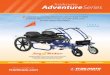 AdventureSeries...Key components are pictured here, all mounting hardware and installation instructions are included. Optional Equipment: Rear fenders, deluxe seat, fold-down armrests,