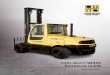 H170-190FT SERIES TECHNICAL GUIDE...3 CERTIFICATION: Hyster lift trucks meet the design and construction requirements of B56.1-1969, per OSHA Section 1910.178(a)(2), and also comply