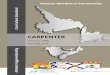 CARPENTER - Newfoundland and Labrador · CARPENTER Atlantic Apprenticeship Version: 2016 Revised: N/A . Preface This Atlantic Apprenticeship Curriculum Standard is intended to assist