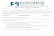 Privacy Consent - Sydenham Family Dentistry · 2020-04-02 · we only share your information with your consent; storage, retention and destruction of your personal health information