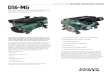 MARINE AUXILIARY DIESEL D16-MG · VOLVO PENTA MARINE AUXILIARY DIESEL D16-MG is a reliable, powerful, fuel-efficient and clean marine diesel engine. It´s based on Volvo Group´s