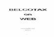 Brochure Belcotax On Web 2011 - FOD Financiën · 2017-12-07 · brochure Belcotax inkomsten 2016 worden aangegeven in het rood. Het is mogelijk dat ingevolge informatie die ons laattijdig