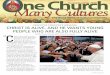 EXECUTIVE DIRECTOR’S MESSAGE CHRIST IS ALIVE, AND HE … · 1 Front Cover – Executive Director’s Message 3 Chairman’s Reflection 4 African American Affairs 5 Native American
