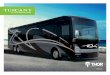 BY THOR MOTOR COACH · BUFFET DINETTE KING BED 72” X 80” RETRACTABLE 55” LED ENTRY SMART HDTV 40” LED HDTV WARD LINEN 32” LED HDTV DINETTE EXTENDED DINETTE RETRACTED FIREPLACE