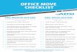 ONE MONTH BEFORE ONE WEEK BEFORE · INFOGRAPHIC PROPERTY OF: ADSI MOVING SYSYTEMS, Augusta, GA | 706.793.0186 ONE MONTH BEFORE ONE WEEK BEFORE complete these items in the month leading