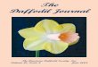 The Daffodil Journal...The Bulletin Board ..... 242 Guidelines for Judging Intermediate Daffodils ..... Bob Spotts – 244 ADS Board of Directors 2005 ADS Financial Statement Miniature