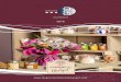 2018 - Les Gourmandises de Margot · PDF file 2 Les gourmandises de Margot gourmandises gourmand 2 Les gourmandises de Margot Le groupe GRD, c’est 30 collaborateurs, 4 000 m² d’entrepôts,
