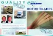 On stock ROTOR BLADES - Emvo.be · 2018-12-21 · ROTOR BLADES On stock Distribution through europe International sales- & service team QUALITY Marie Curiestraat 2 5491 DD Sint-Oedenrode