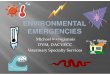 Environmental Emergencies - Veterinary Specialty Services · environmental temperature. ! Mild- 90-99 F ! Moderate- 82-90 F ! Severe- less than 82 F ! Secondary hypothermia is a result