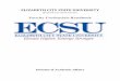ELIZABETH CITY STATE UNIVERSITY · 3 Revised: 11-09 INTRODUCTION The purpose of the Faculty Credentials Handbook is to provide information about the credentialing process for full-time