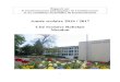 Année scolaire 2016 / 2017 Cité Scolaire Rabelais Meudon · 2017-11-17 · Année scolaire 2016 / 2017 Cité Scolaire Rabelais Meudon . 2 SOMMAIRE I. Choix structurels de l’établissement
