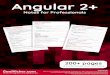 Angular 2+ Notes for Professionals · 2019-05-31 · Angular 2+ Angular 2+ Notes for Professionals Notes for Professionals GoalKicker.com Free Programming Books Disclaimer This is