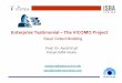 Visual Context Modelling - ITEA 3 · Enterprise Testimonial Enterprise Testimonial ––The VICOMO Project The VICOMO Project Visual Context Modelling Prof. Dr. Aytül Erçil Vistek