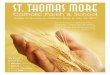 Catholic Parish & School - St. Thomas More · Sixteenth Sunday in Ordinary Time July 23, 2017 What s Inside: Mission Appeal Donut Sunday Church Cleaning Adult Bible Study Catholic
