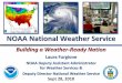 NOAA National Weather Service · DeputyDeputy Director National Weather Service NOAA National Weather Service Sept 28, 2010. 2 6 Atlantic Hurricanes 6 Atlantic Hurricanes. 1,3001,300