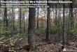Tom Lautzenheiser, Mass Audubon Regional Scientist NIACS ... · Tom Lautzenheiser, Mass Audubon Regional Scientist NIACS/FSG Forest Adaptation Webinar - May 21, 2020. Mass Audubon’s
