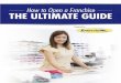 How to Open a Franchise THE ULTIMATE GUIDE · EmbroidMe is the largest sign franchise in the world. With a proven track record of success with nearly 900 stores globally and more