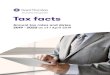 Tax facts - Grant Thornton New Zealand...10 Fringe benefit tax (FBT) 12 Depreciation, gift duty andwithholding tax 15 PAYE deductions, ACC earners’ levy and KiwiSaver 17 Donations,