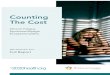 Counting The Cost - ME Association · 2018-08-18 · 6 Chronic Fatigue Syndrome / Myalgic Encephalomyelitis: Counting the cost Foreword For the past 20 years there has been extensive