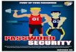 PASSWORD SECURITY - Indiana · PUMP UP YOUR PASSWORD When it comes to security, one password does a lot of heavy lifting. Pump up your password by picking long, uncommon words that