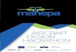 AIRCRAFT DESIGN HACKATHON - UPCWHAT WILL WE “HACK”? Cockpit designs Operating hybrid-electric aircraft with distributed propulsion requires a paradigm shift in Human Machine Interface