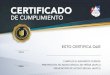 Certificate Sexual Harassment Awareness Combined Spanishapps.apostolicassembly.org/downloads/certificate... · SEXUAL HARASSMENT AWARENESS AND PREVENTION TRAINING (AAFCJ) Title: Certificate