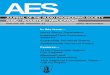 AES organizations AES · AES Journal of the Audio Engineering Society (ISSN 0004-7554), Volume 50, Number 11, 2002 November Published monthly, except January/February and July/August