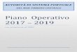 Piano Operativo 2017 – 2019 - porto.napoli.it · Piano operativo 2017 – 2019 Adsp Mar Tirreno Centrale 3 Capitolo 11 - Il porto di Salerno..... 77 L’operatività della infrastruttura